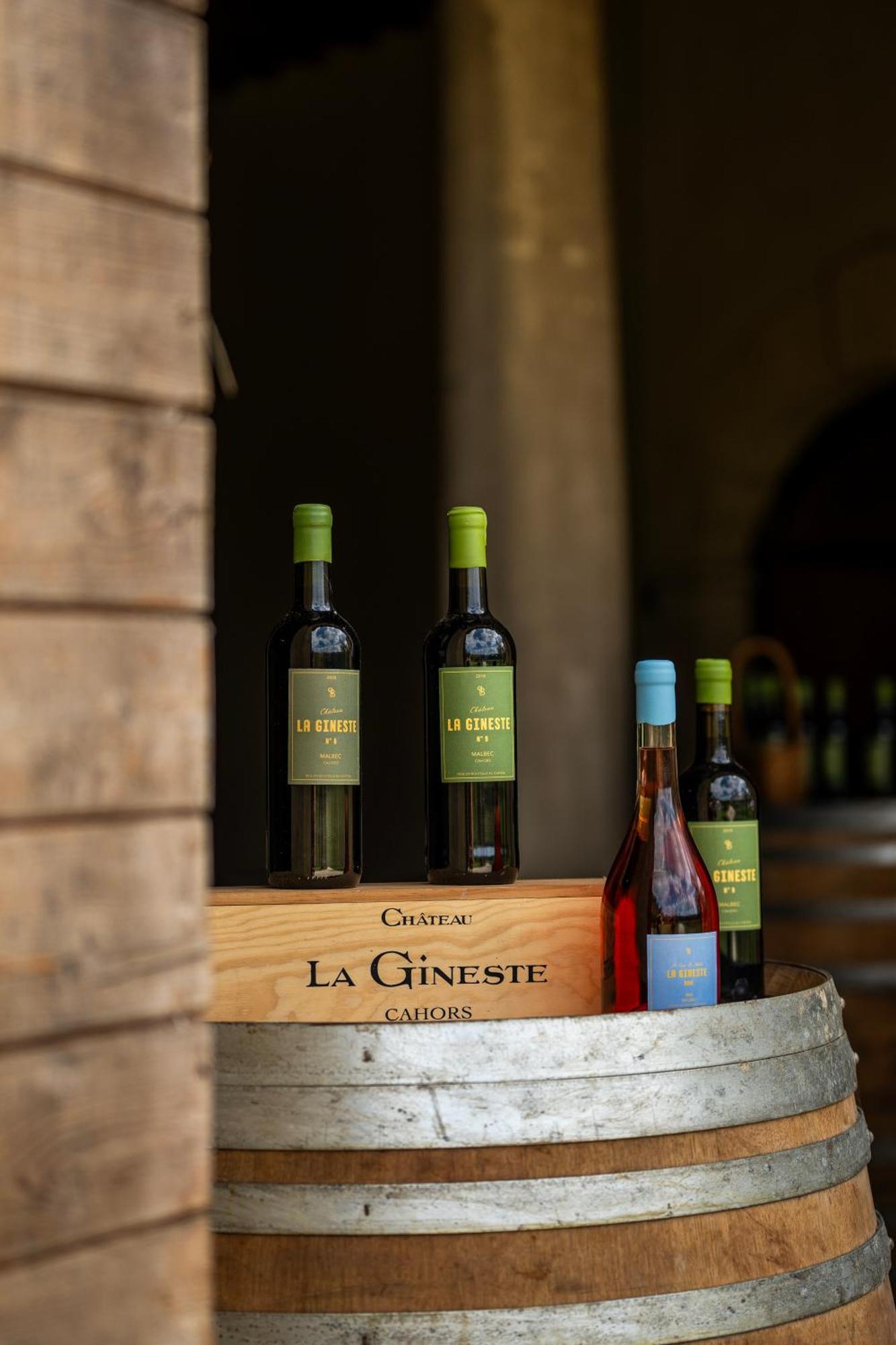 Chateau La Gineste - Castle And Vineyard Lodge *