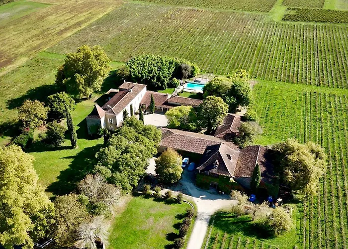 Chateau La Gineste - Castle And Vineyard