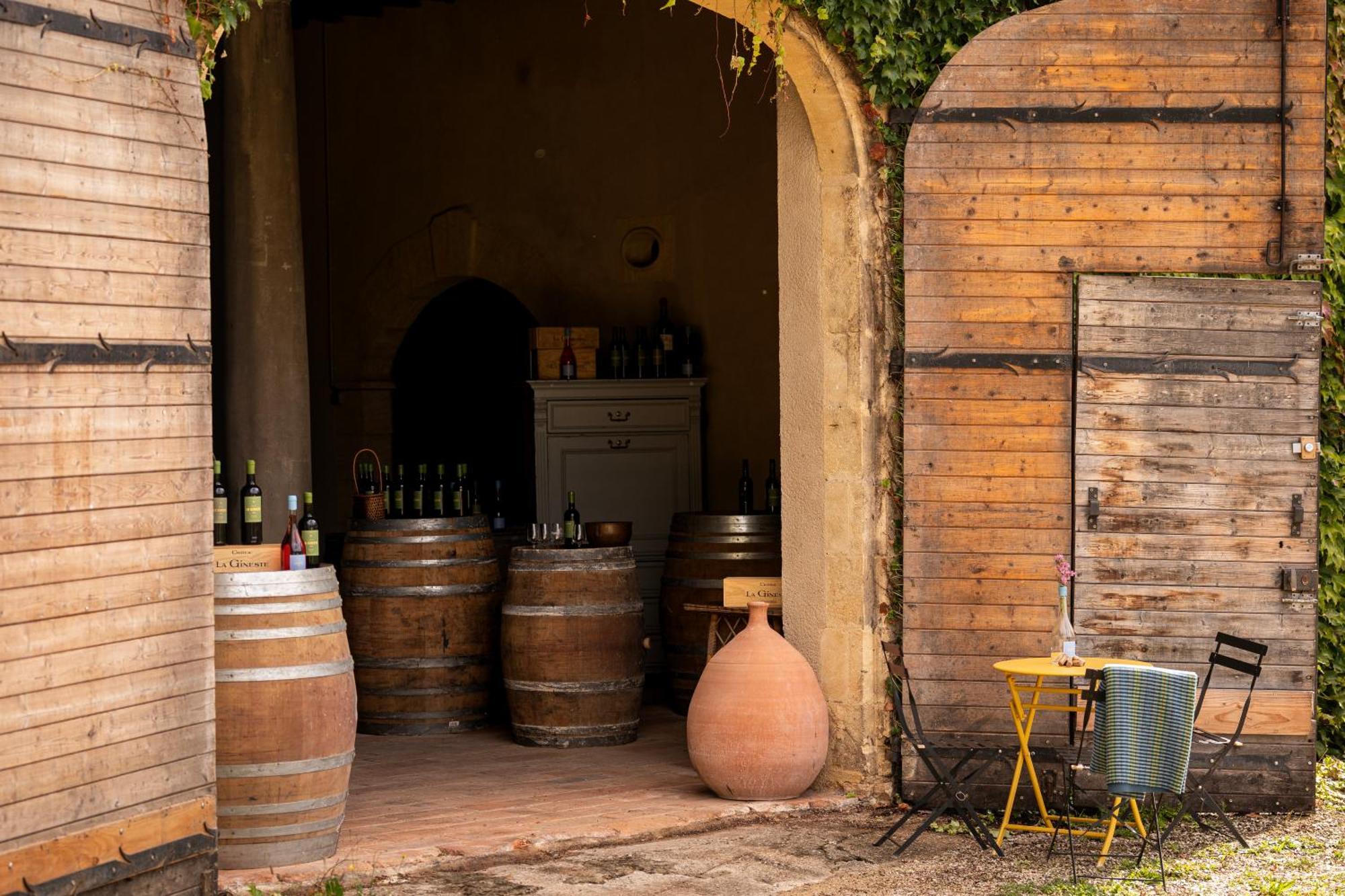 Lodge Chateau La Gineste - Castle And Vineyard Duravel