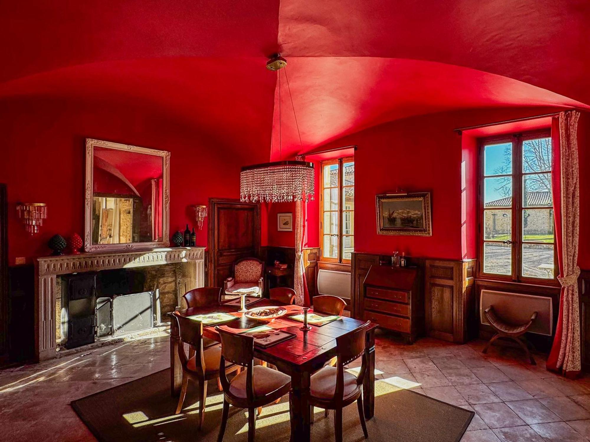 Lodge Chateau La Gineste - Castle And Vineyard Duravel